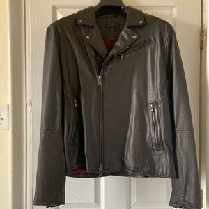 John Varvatos LUXE Leather Jacket Size XL